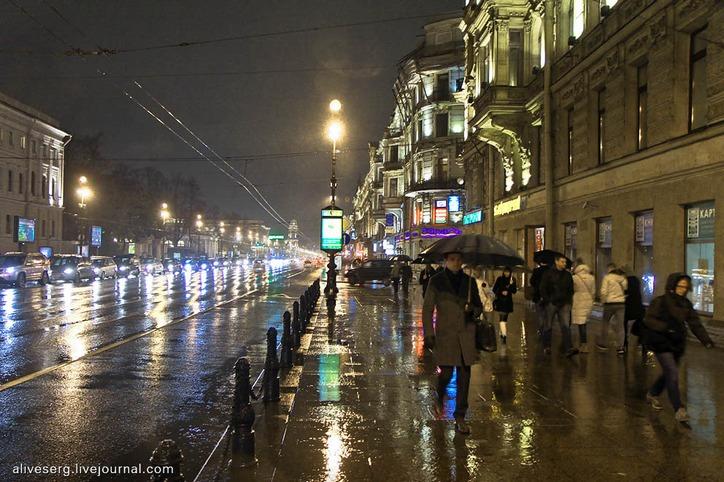 До свиданья, осень, не сердись на нас