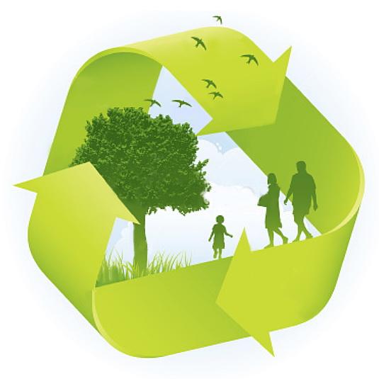 В защиту природы.