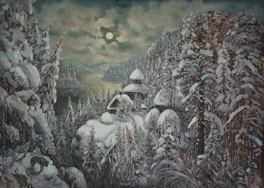 Крещенская ночь. Иван Бунин. Декламация