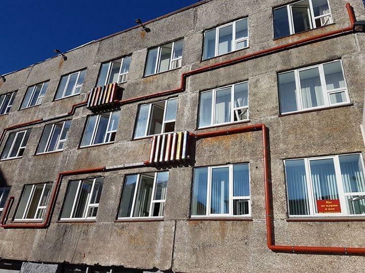 Северный ветер, кричащие листья