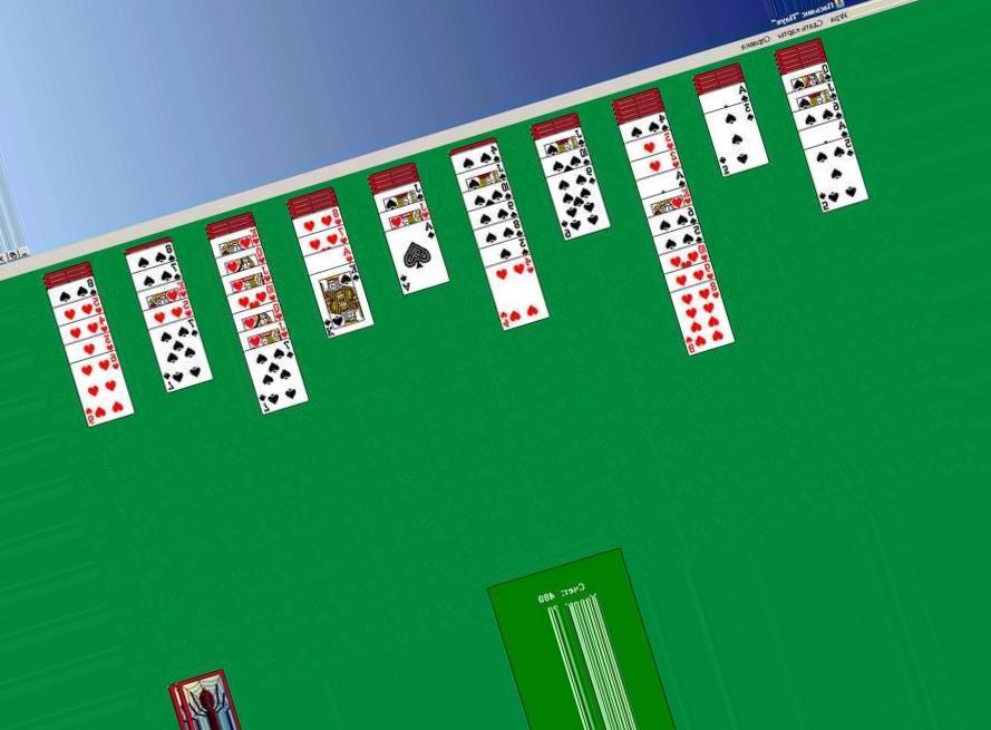 Карточный пасьянс