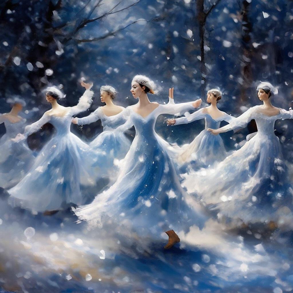 ВАЛЬС СНЕЖИНОК