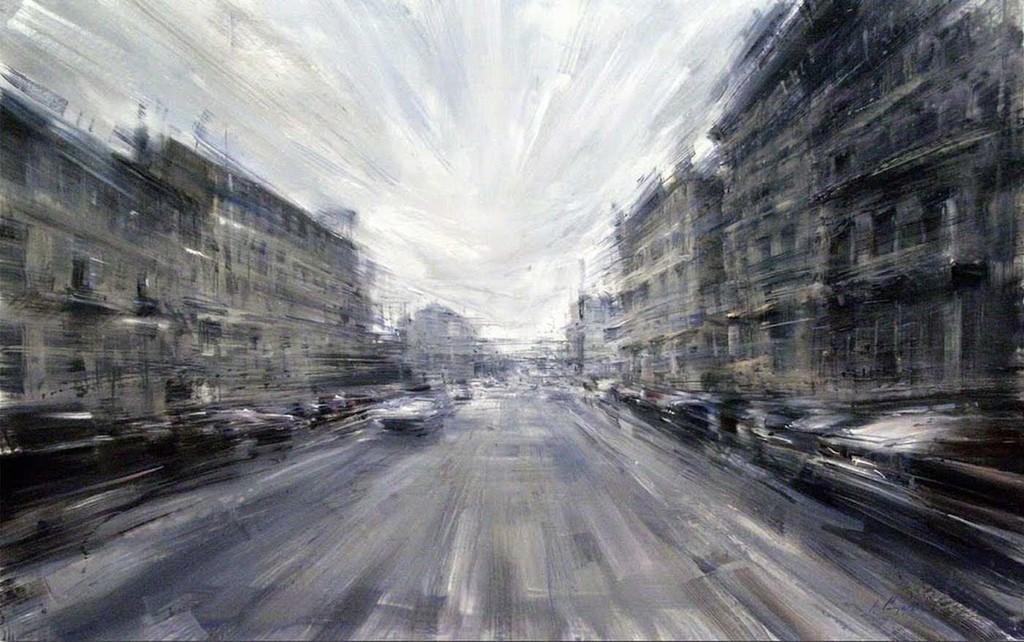 Мой город - бетонная душа