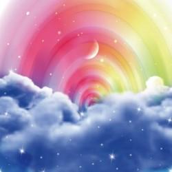 Пробежался по дождю снизу вверх до неба...