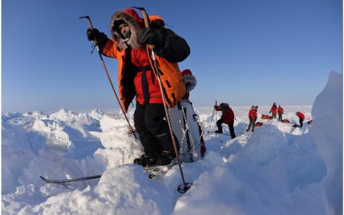 Туризм на Северный полюс