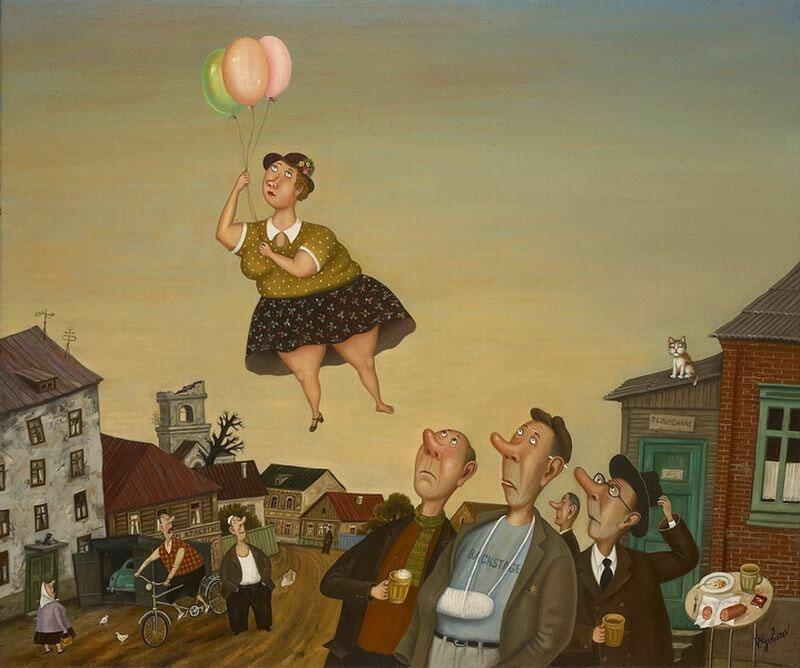 "Путешествие на шарах"