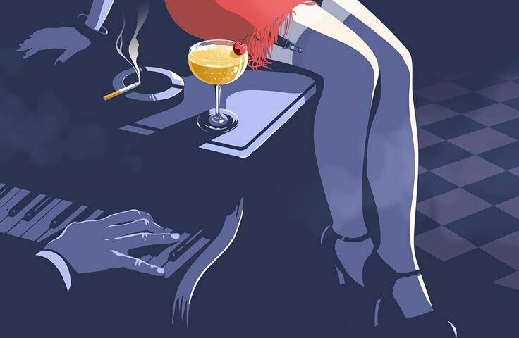 На півтону нижче нічним бемолем