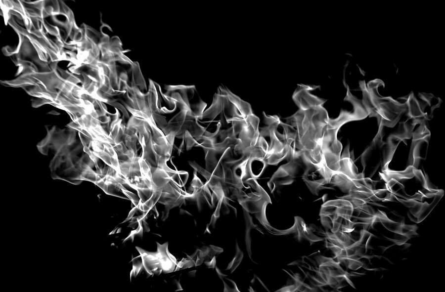 Хаос. Чёрный огонь 