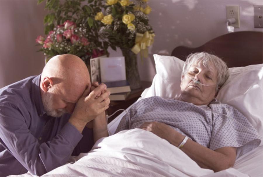 Больница. Койка у окна...