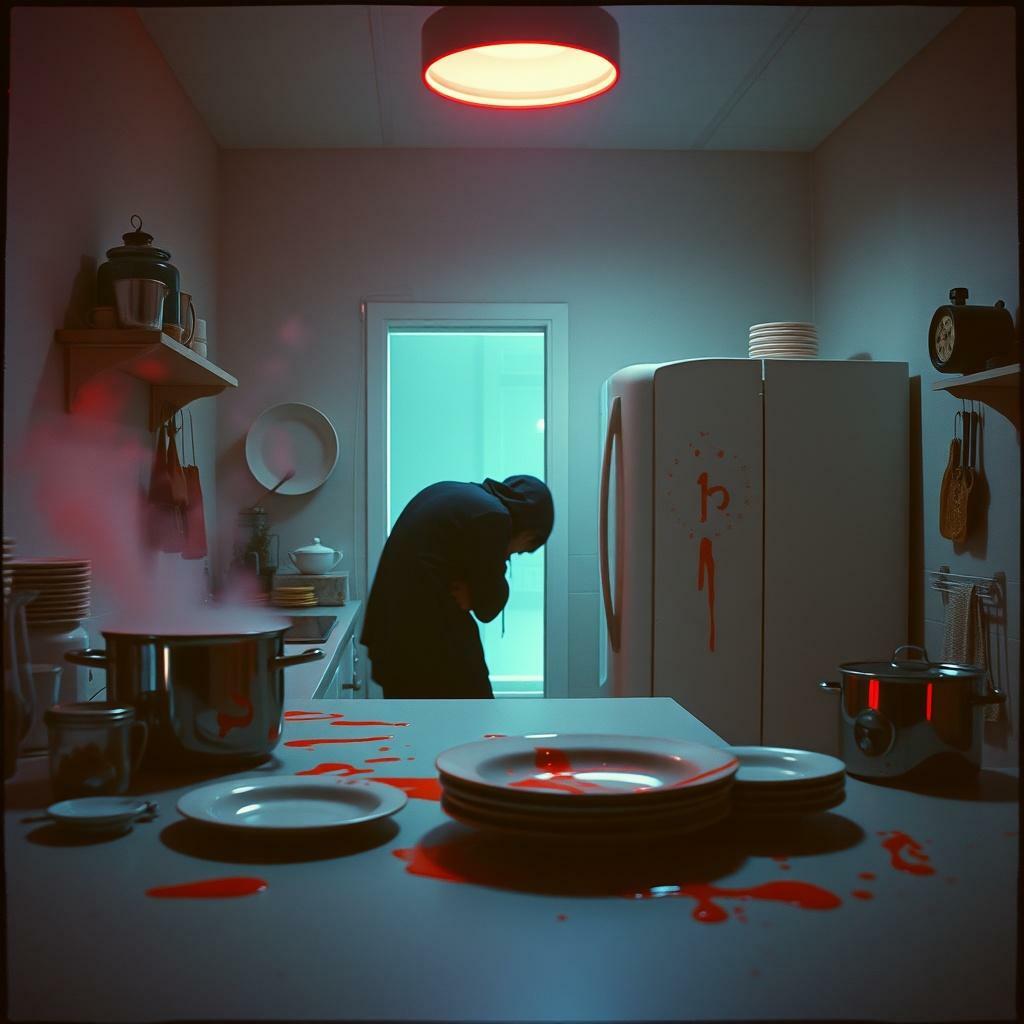 Ночью на кухне