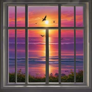  ОДИН Я У ОКНА В ТИШИНЕ