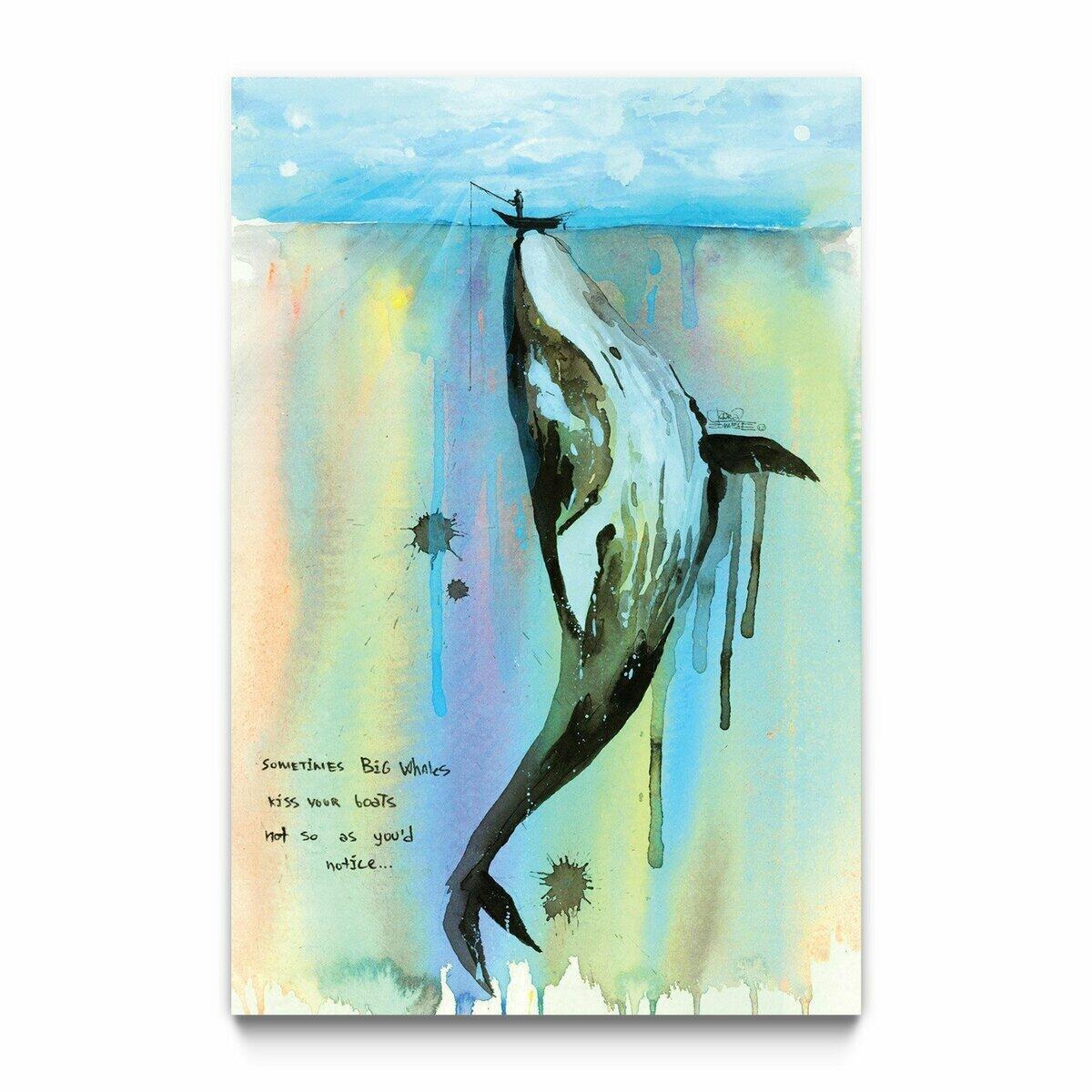 Лодка в океане