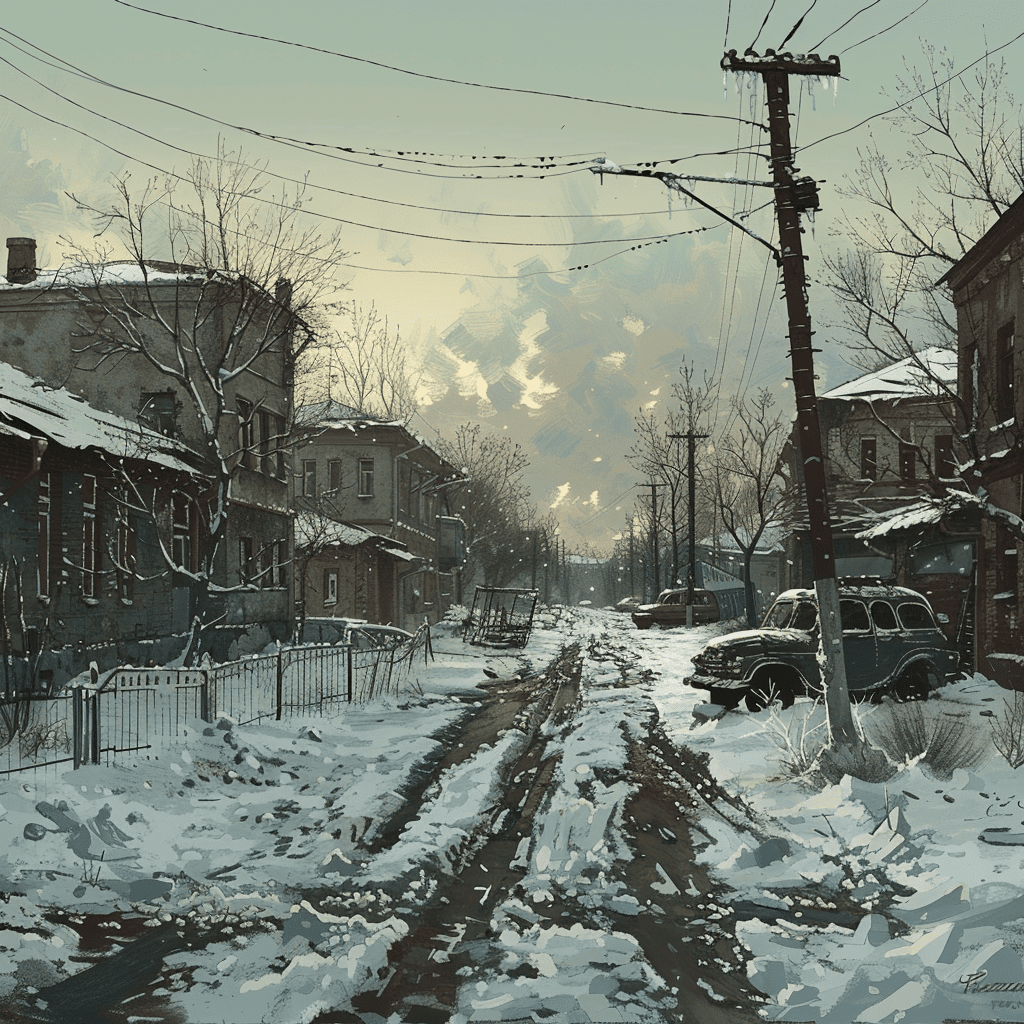 "Нелепая зима"