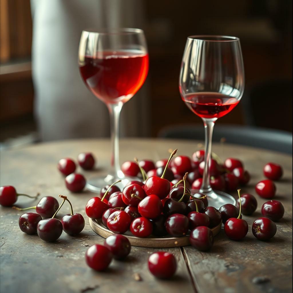 прекрасны вишни