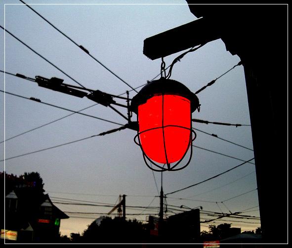 Красный фонарь (байка)