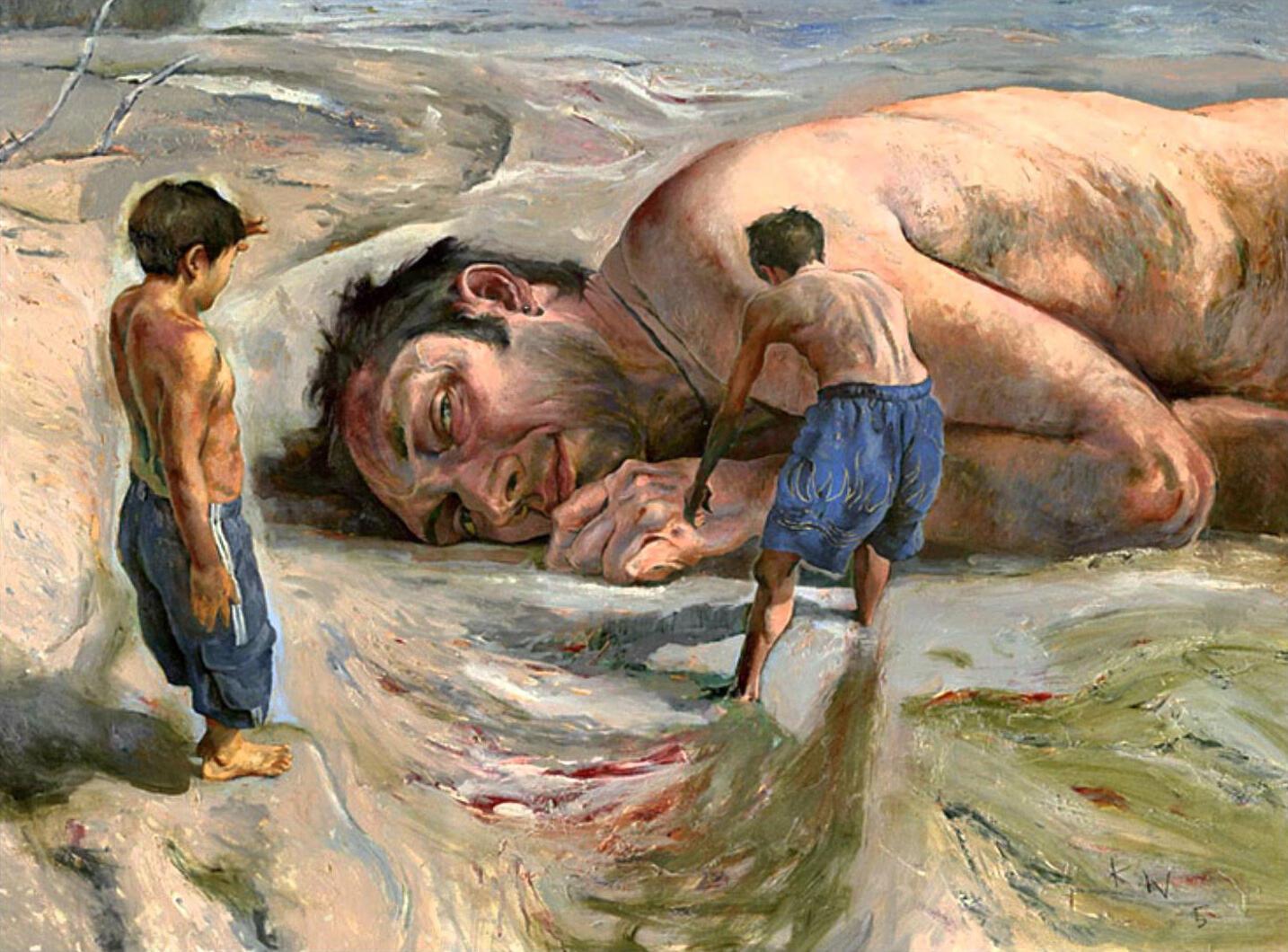 А ГДЕ ЧЕЛОВЕЧКИ . . .