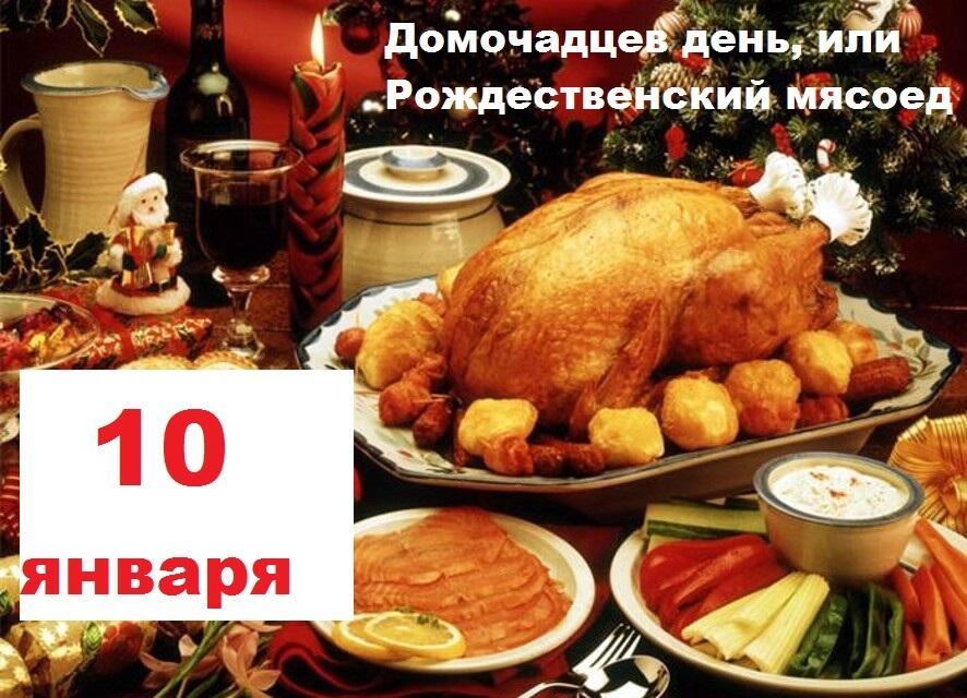 10 января - Домочадцев день