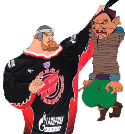 Шайбу жареную вам!