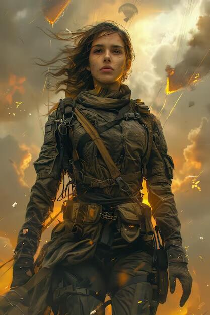 Попрощалась