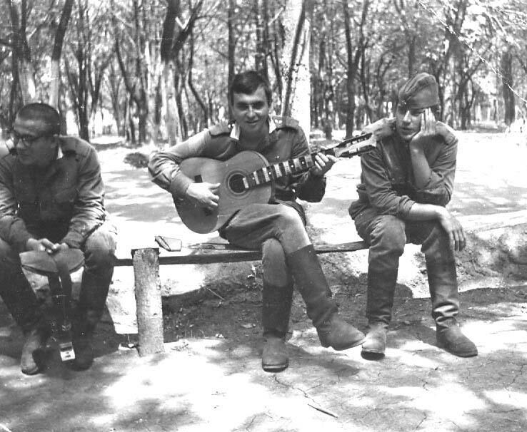 Старая фотокарточка