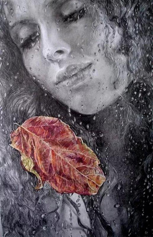 Плачет дождь за окном