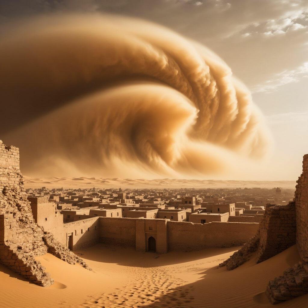 Гнев самума