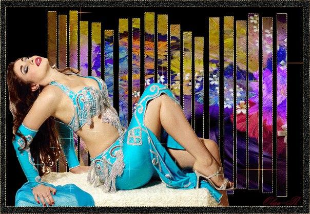 Она была в гареме королевой