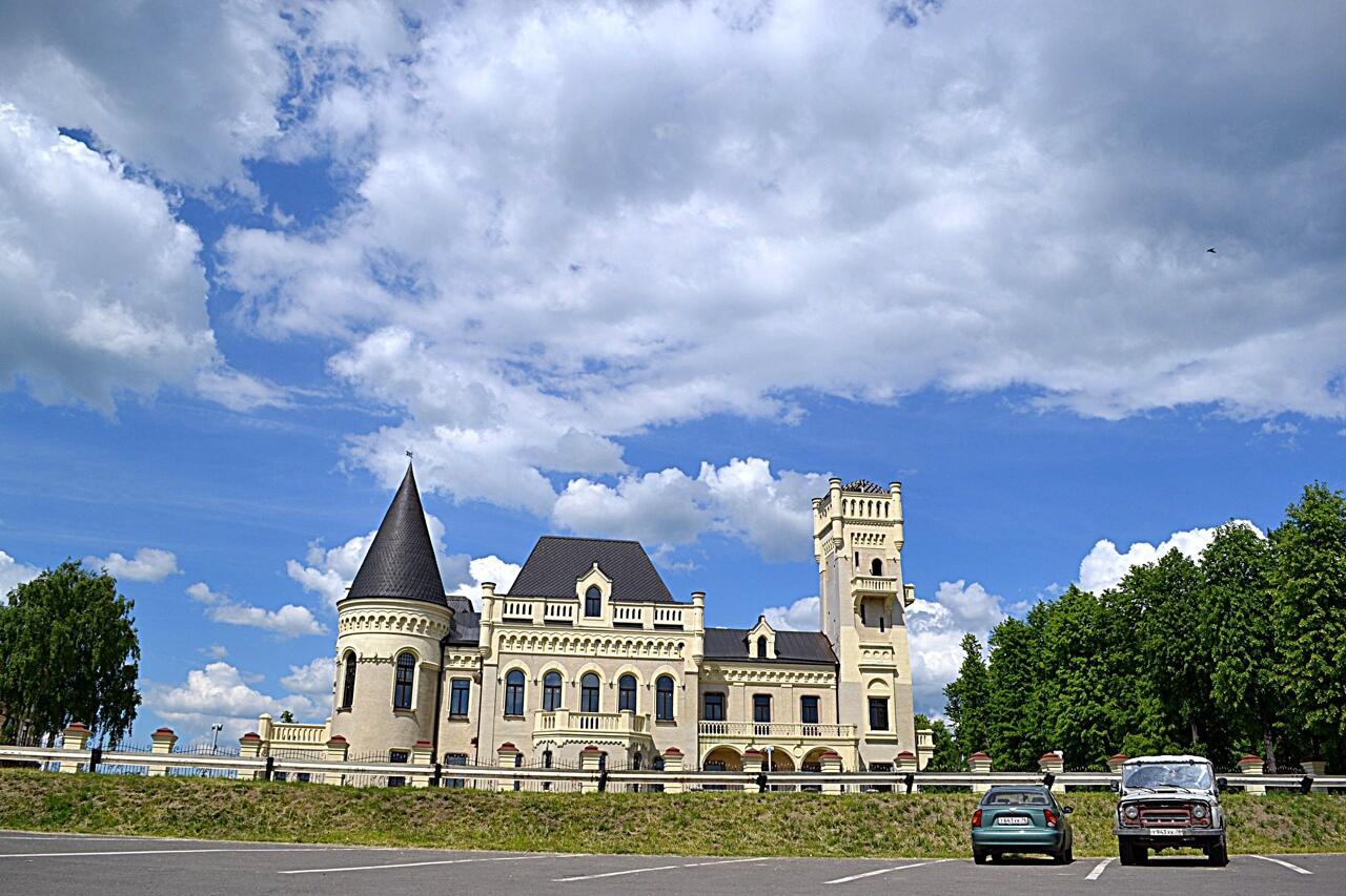 Дому Понизовкиных *из моей книги "Одуванчиковый рай"