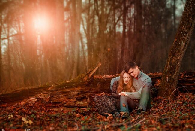 СМОТРЮ   Я  ОСЕНИ В  ГЛАЗА