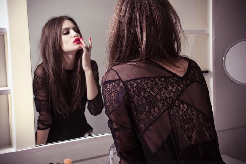 В толпе друзей..