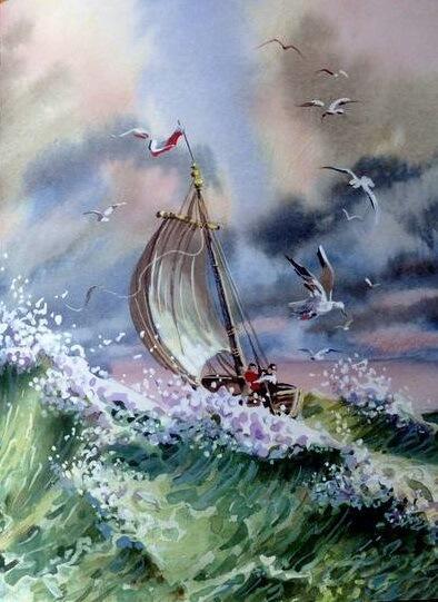 Кто не изведал одинокой...