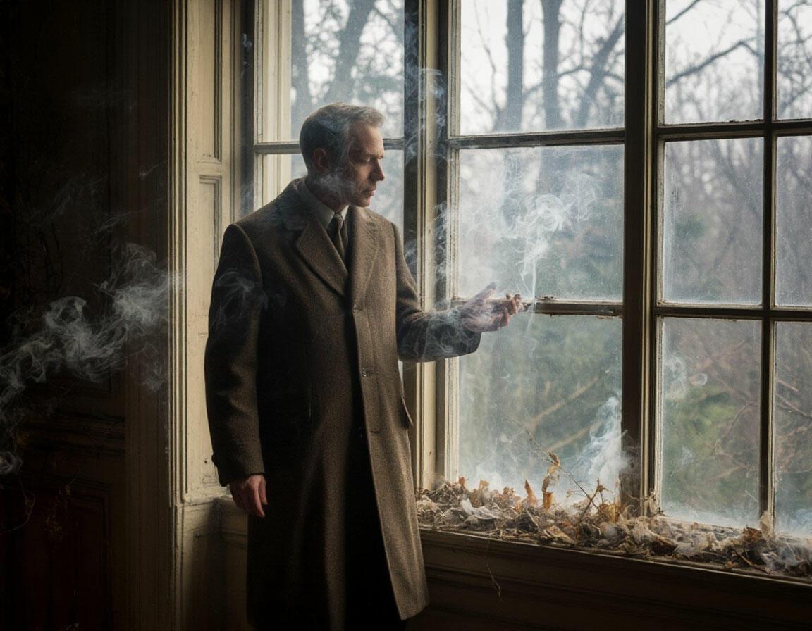 Я шел в прокуренном пальто