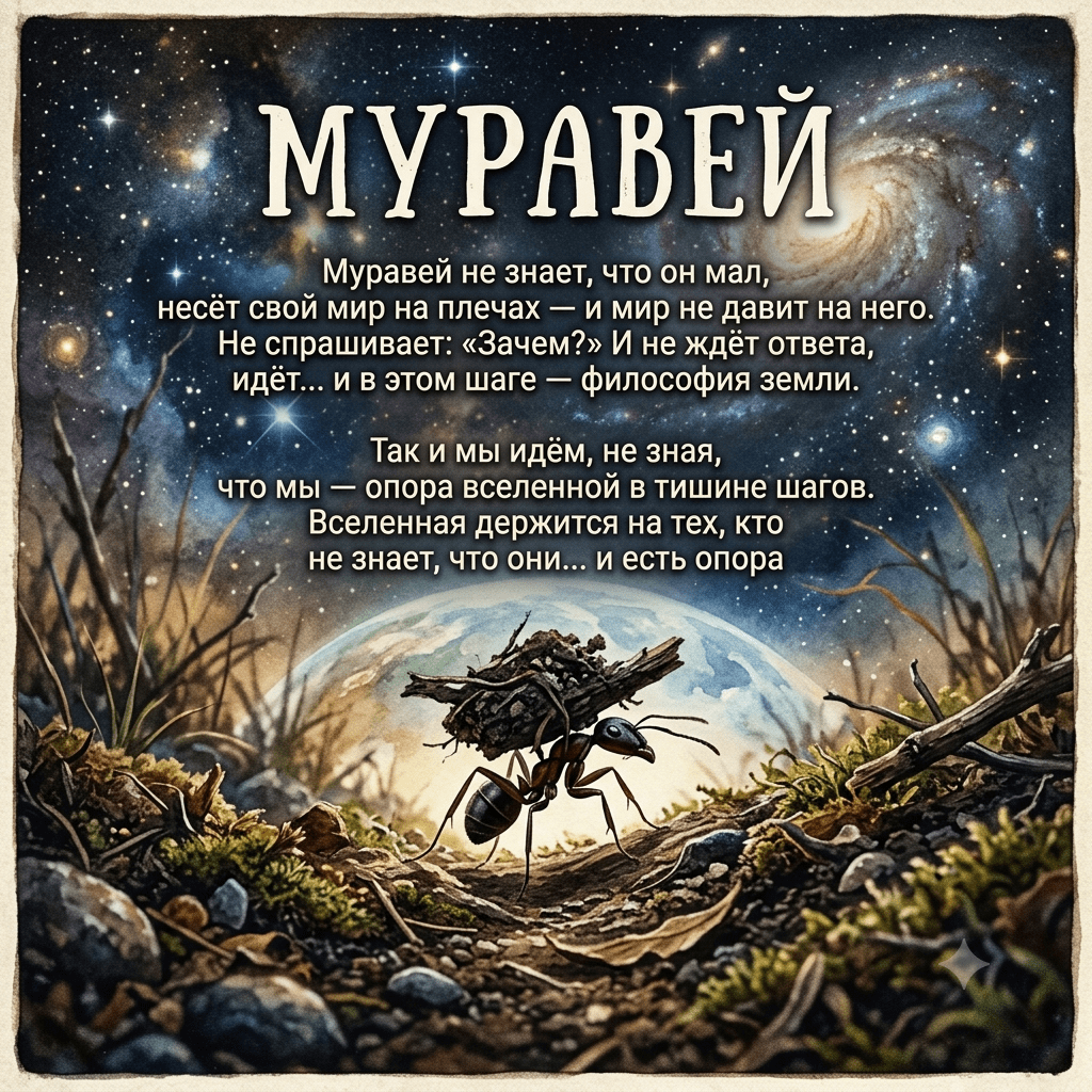 Муравей