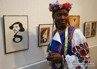 Черный хохол