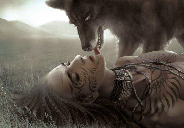 Волчья любовь...