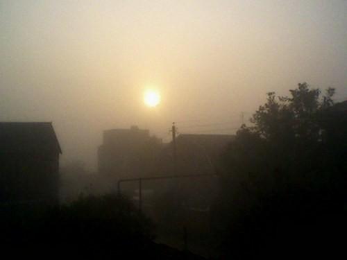 Все в деревне по старинке...