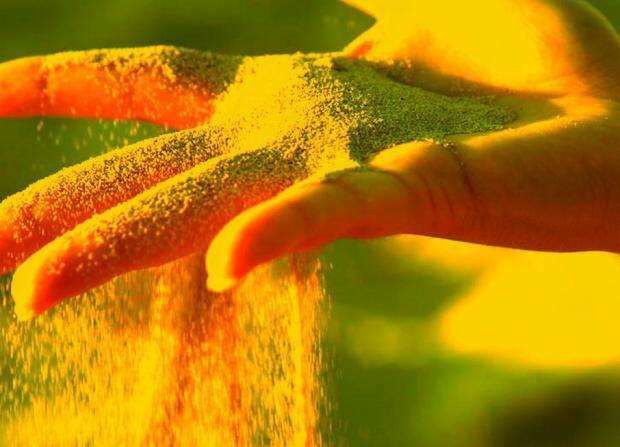 ЗОЛОТОЙ  ПЕСОК