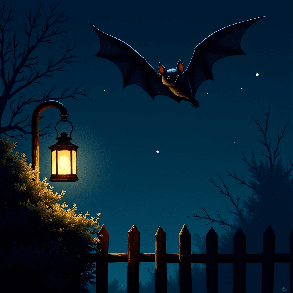 А время к ночи