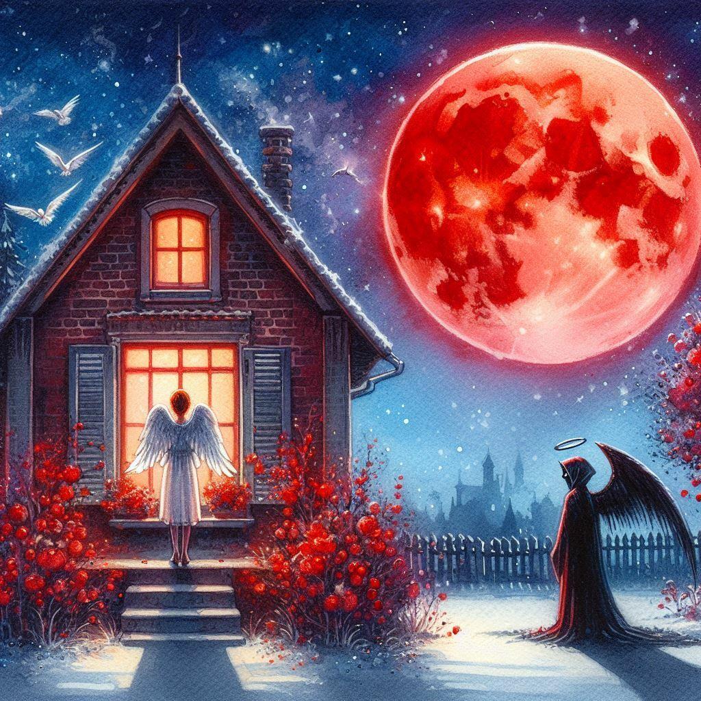 Під прожектор кривавого місяця