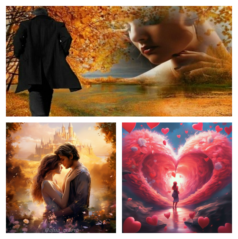 Мир любви иной.