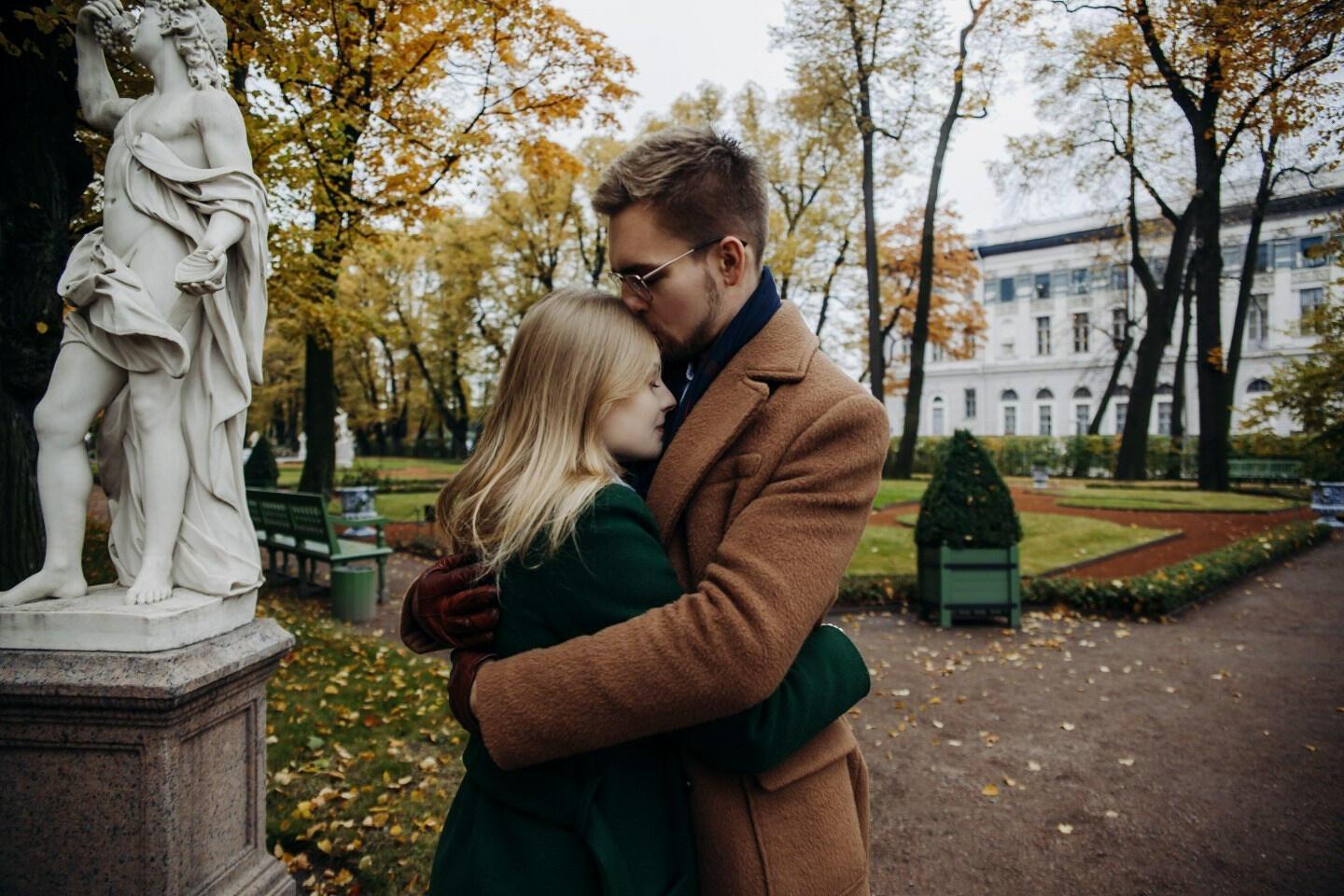 Октябрь - не время для печали