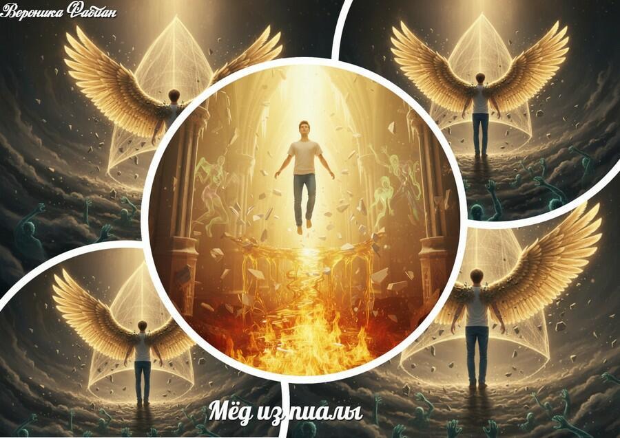 Мёд из пиалы