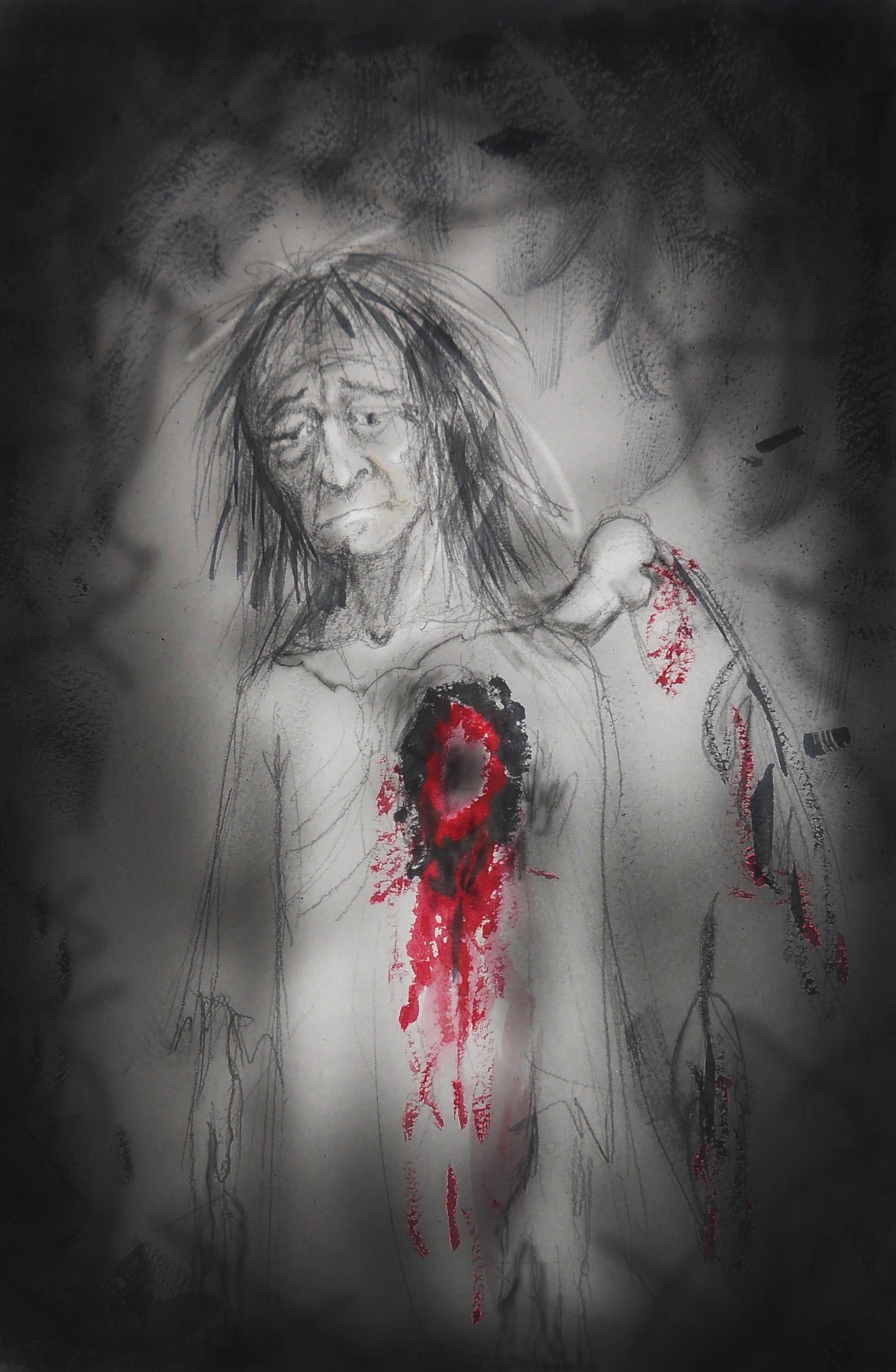 АНГЕЛ СКОРБИ из цикла (говорящие картины)