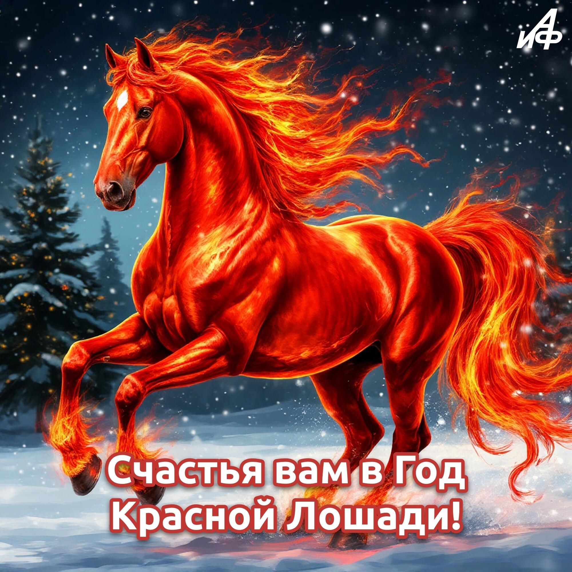 ГОД КРАСНОЙ ЛОШАДИ