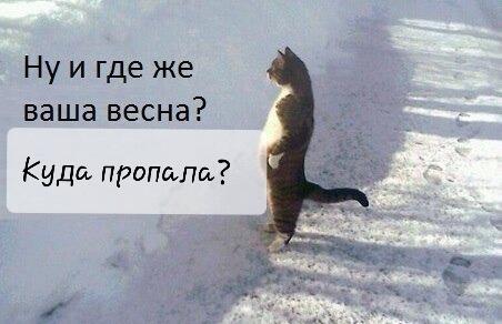 На дворе Апрель