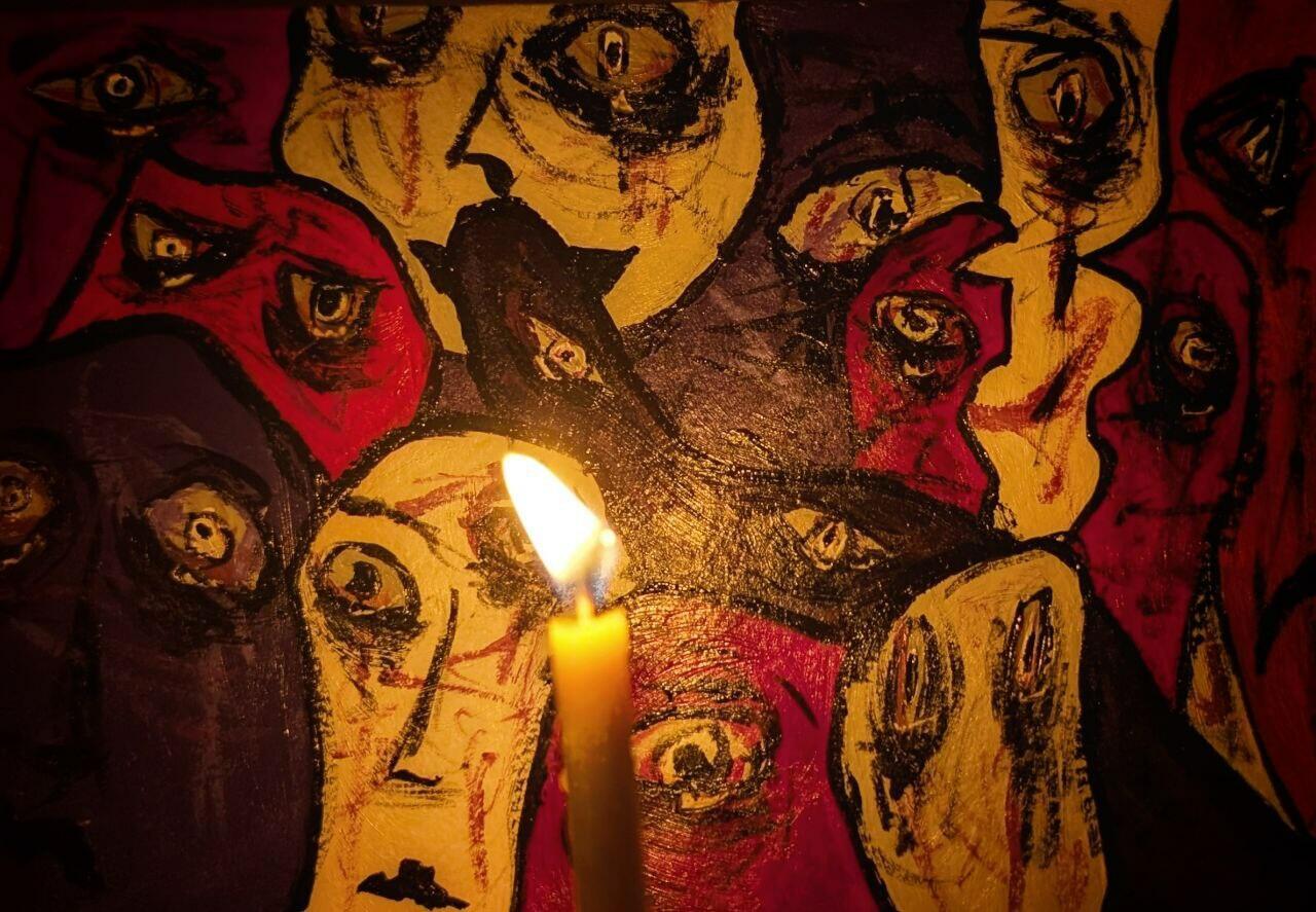 *** Мы сгорим...