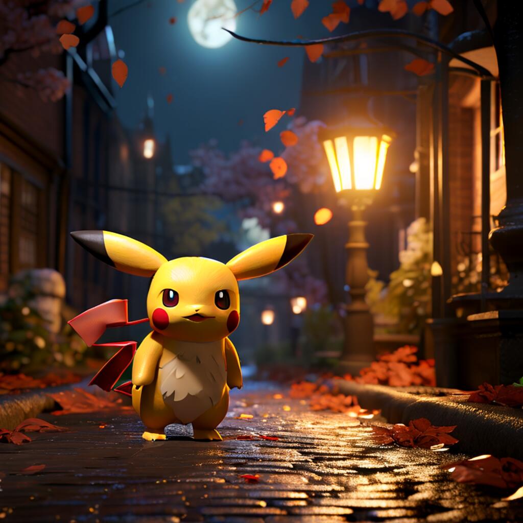 В вечернем сумраке