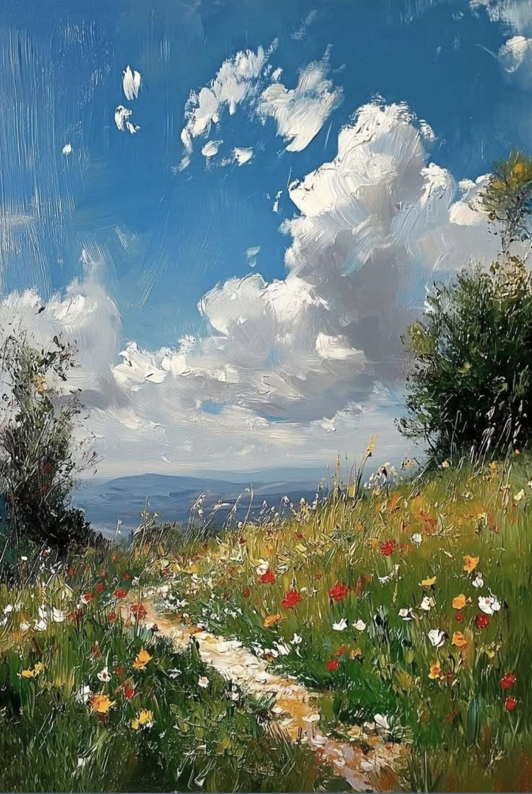 Ни дуновенья ветерка... (триолет)