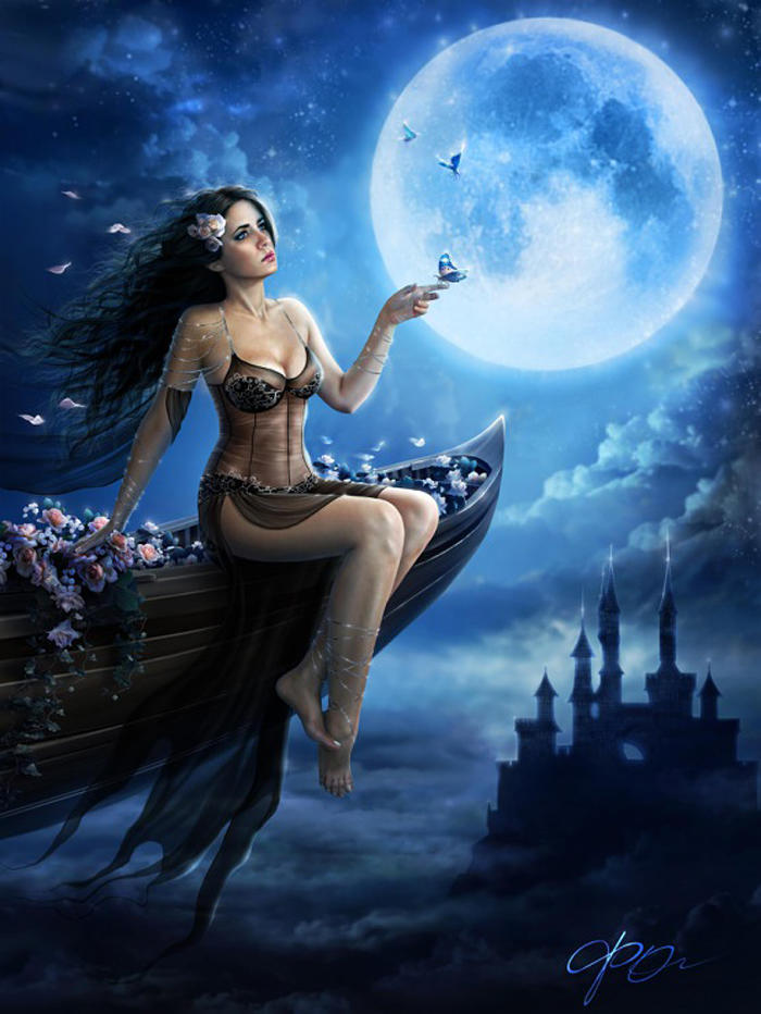 Глава 101. Молитва Эрики.