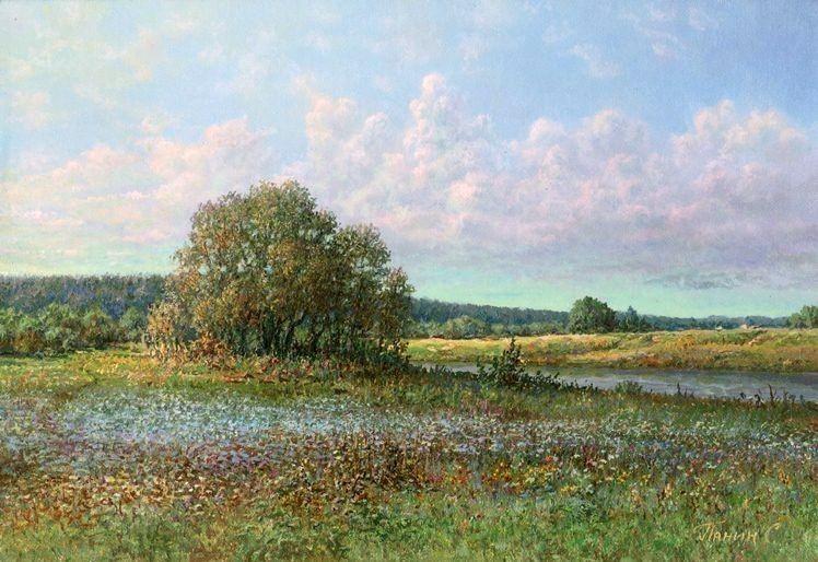 Раздолье русское...